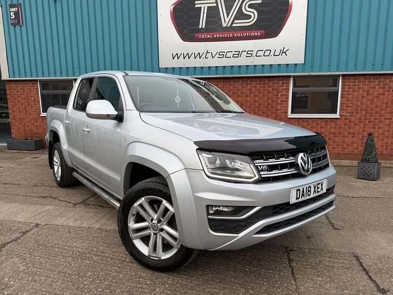 Used VW Amarok Highline 2018 Silver Pickup