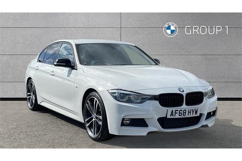 Used BMW 320 M Sport 190 HP (139 kW) 2018 White Sedan