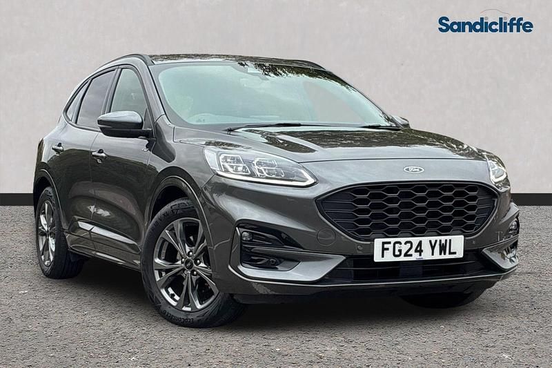 Magnetic (exclusive paint) Used 2023 Ford Kuga ST-Line SUV | £23,464 (Fair price) - Image 1/4