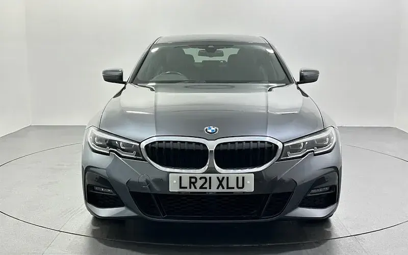 Used BMW 330e M Sport 292 HP (214 kW) 2021 Grey Sedan