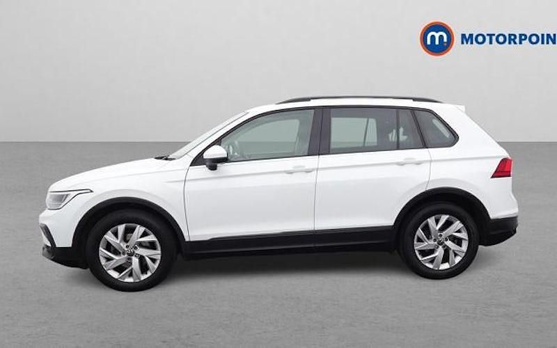 Used VW Tiguan Life 150 HP (110 kW) 2022 White SUV
