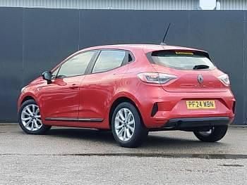 Usado Renault Clio V Evolution 90 HP (66 kW) 2024 Vermelho Citadino