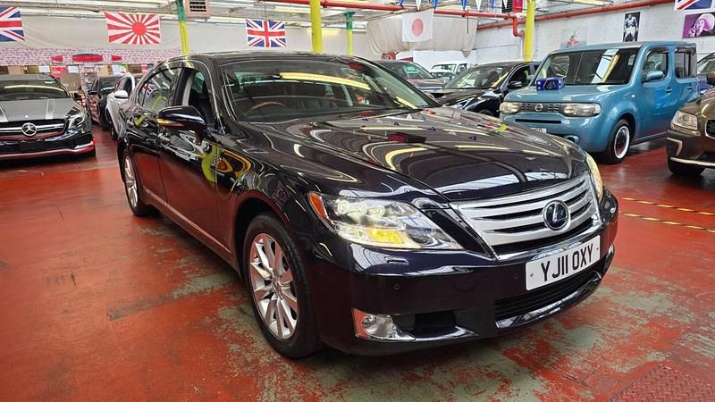 Used Lexus LS600h L 2024 Black Sedan