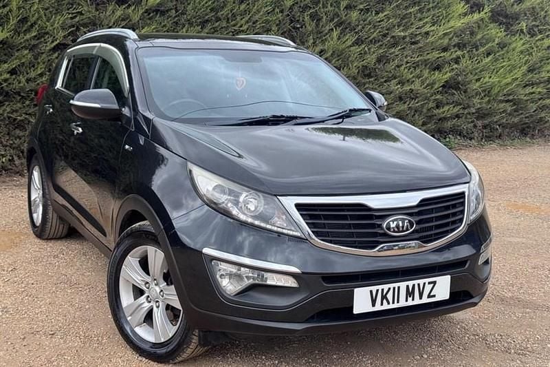 Black Used 2011 Kia Sportage 2 SUV | £3,995 (Good price) - Image 1/1