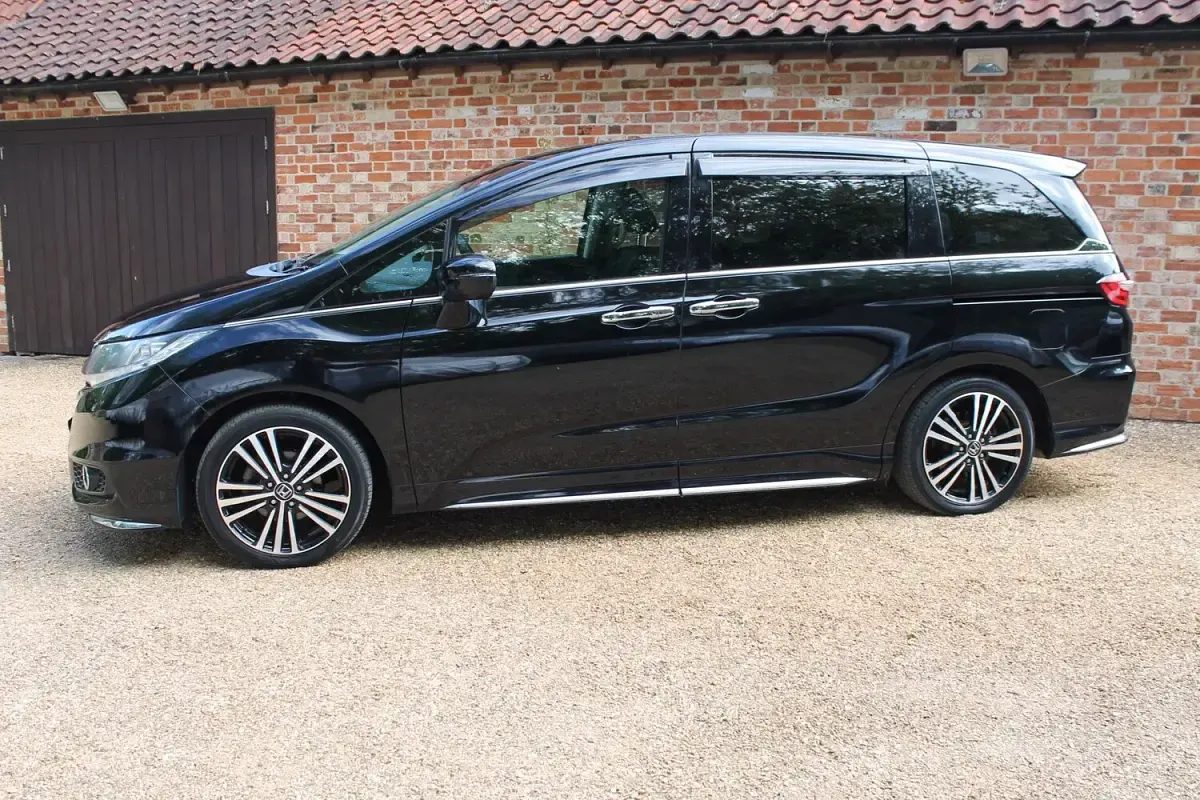 Used Honda Odyssey EX 2014 Black MPV