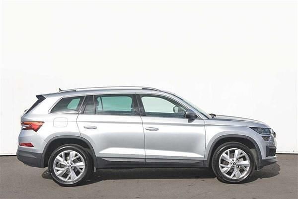 Used Skoda Kodiaq SE L Executive 147 HP (108 kW) 2024 Silver SUV