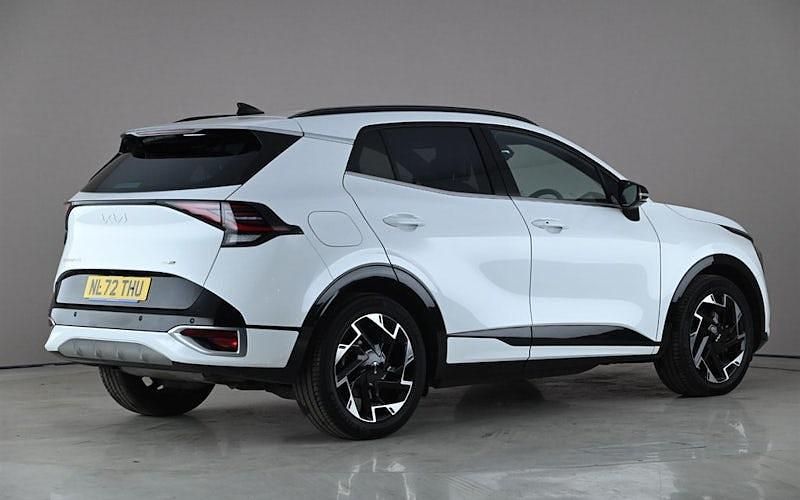 Used Kia Sportage GT-Line 265 HP (194 kW) 2022 White SUV