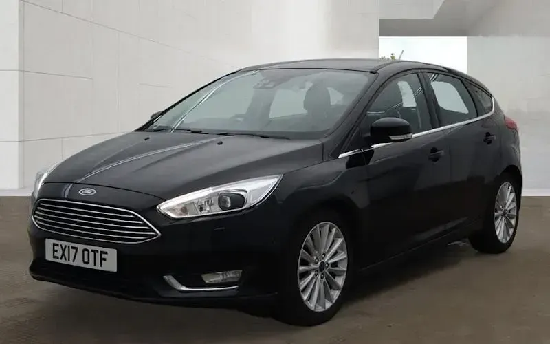 Used Ford Focus Titanium X 120 HP (88 kW) 2017 Black Hatchback