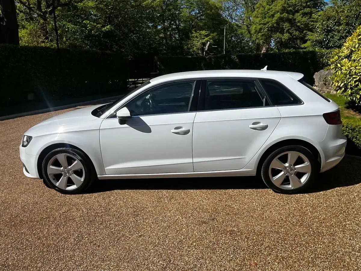 Used Audi A3 Sportback Sport 2015 White Hatchback