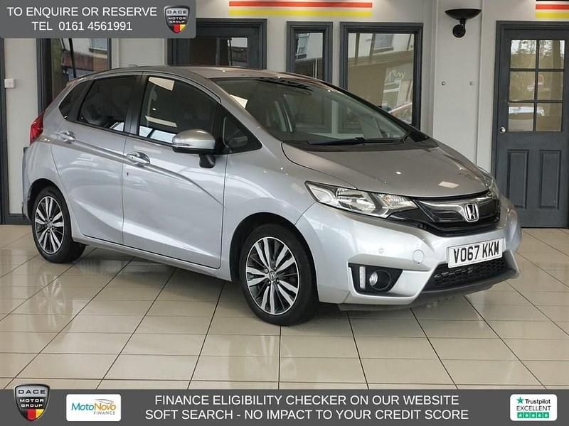 Silver Used 2017 Honda Jazz EX Hatchback | £11,470 (Fair price) - Image 1/4