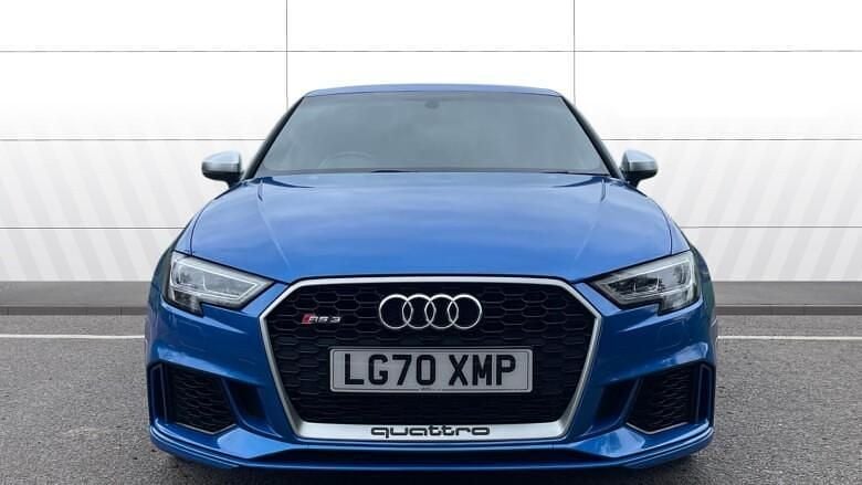 Used Audi RS3 Sport 400 HP (294 kW) 2019 Blue Sedan