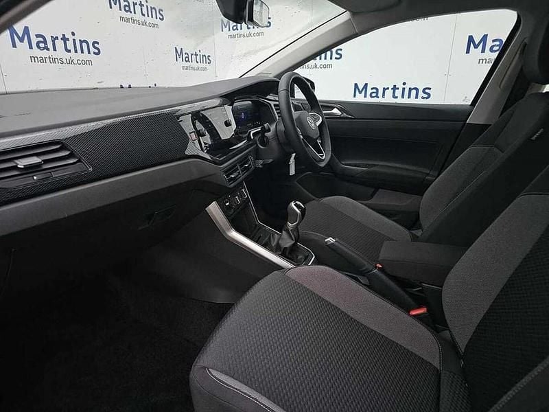 Used VW Polo Life 95 HP (69 kW) 2025 Black Hatchback