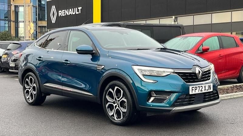 Blue Used 2022 Renault Arkana Version S SUV | £13,947 (Good price) - Image 1/1