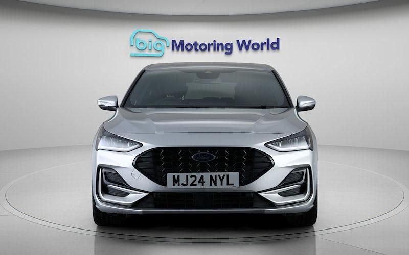 Used Ford Focus ST-Line 125 HP (91 kW) 2024 Silver Hatchback