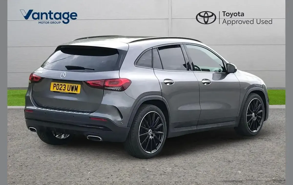 Used Mercedes GLA200 AMG Line Premium Plus 161 HP (118 kW) 2023 Grey SUV