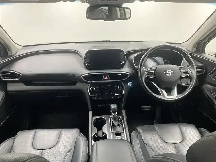 Used Hyundai Santa Fe Premium SE 197 HP (144 kW) 2019 Grey SUV