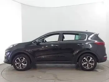 Used Kia Sportage 130 HP (95 kW) 2019 Black SUV