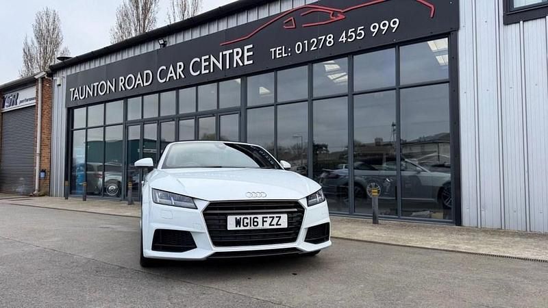 Used Audi TT S-Line 2016 White Coupe