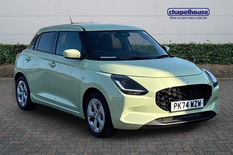 Used Suzuki Swift 2024 Yellow Hatchback