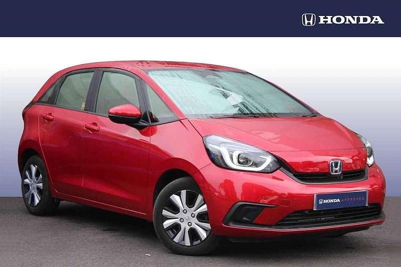 Red Used 2021 Honda Jazz Hybrid Hatchback | £16,250 (Fair price) - Image 1/4