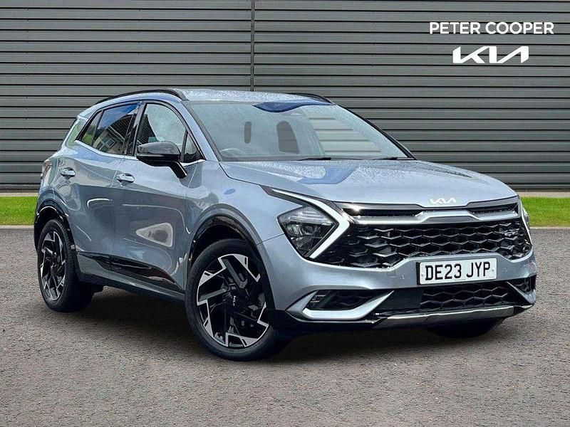 Silver Used 2023 Kia Sportage GT-Line SUV | £26,391 (Good price) - Image 1/4