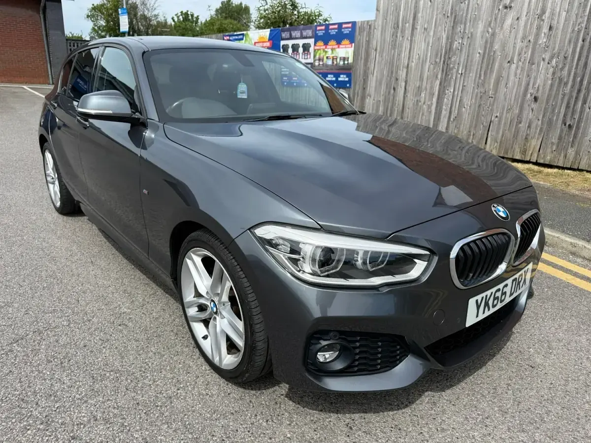 Used BMW 120 M Sport 2016 Grey Hatchback