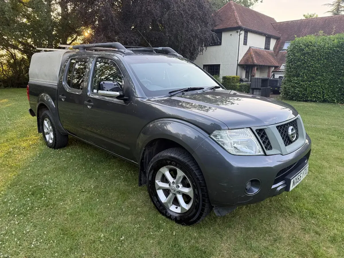 Used Nissan Navara Visia 2015 Grey Pickup