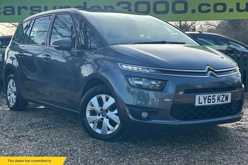 Used Citroën Grand C4 Picasso PureTech 2016 Grey MPV