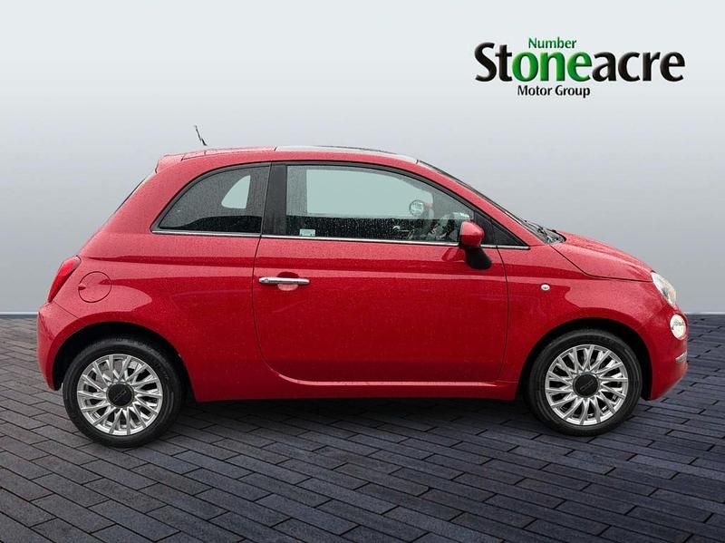 Used Fiat 500 70 HP (51 kW) 2023 Red Hatchback