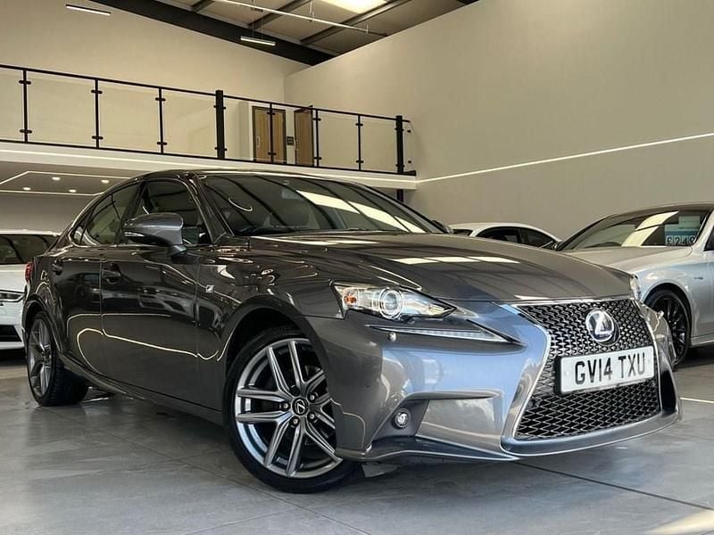 Used 2014 Lexus IS300h Sport Line 223 HP Sedan PL12 6LZ Saltash