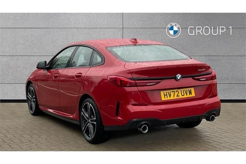 Used BMW 220 M Sport 178 HP (130 kW) 2022 Red Coupe