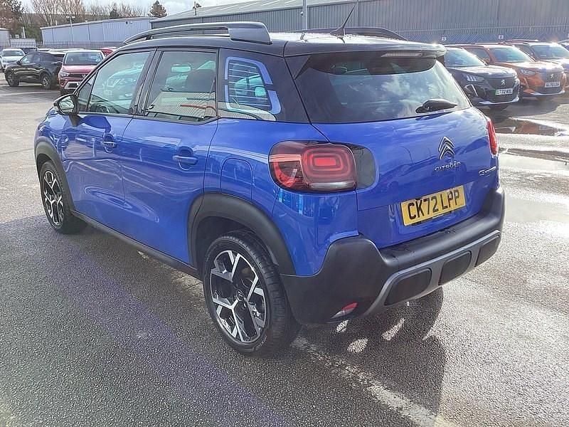 Used Citroën C3 Aircross Shine 110 HP (80 kW) 2022 Blue SUV