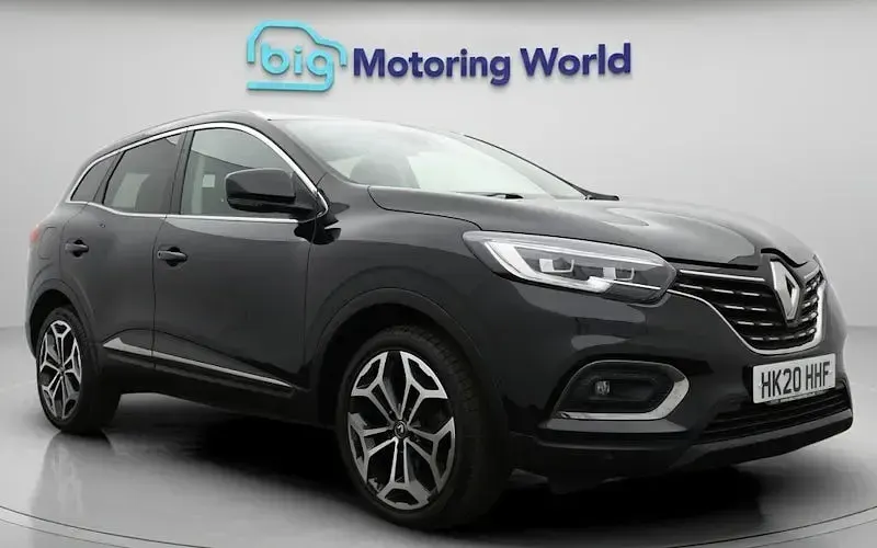 Usado Renault Kadjar GT-Line 160 HP (117 kW) 2020 Preto SUV