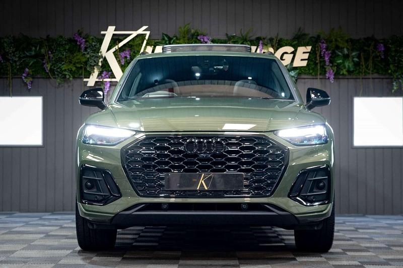 Used Audi Q5 Sportback Black Edition 2024 Green SUV