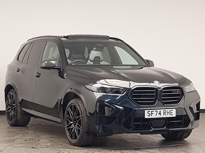 Black Used 2024 BMW X5 M Competition Edition SUV | £104,898 - Image 1/4