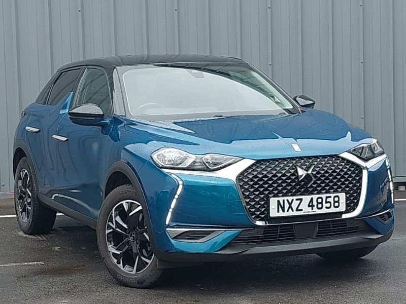 Blue Used 2020 DS Automobiles DS3 Prestige Hatchback | £13,498 (Fair price) - Image 1/4