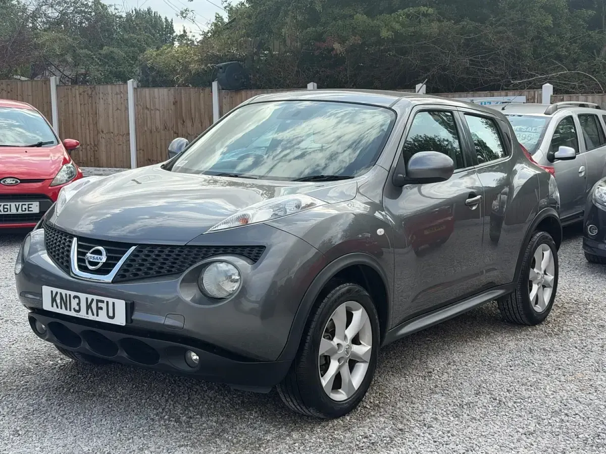 Used Nissan Juke Acenta 2013 Grey SUV