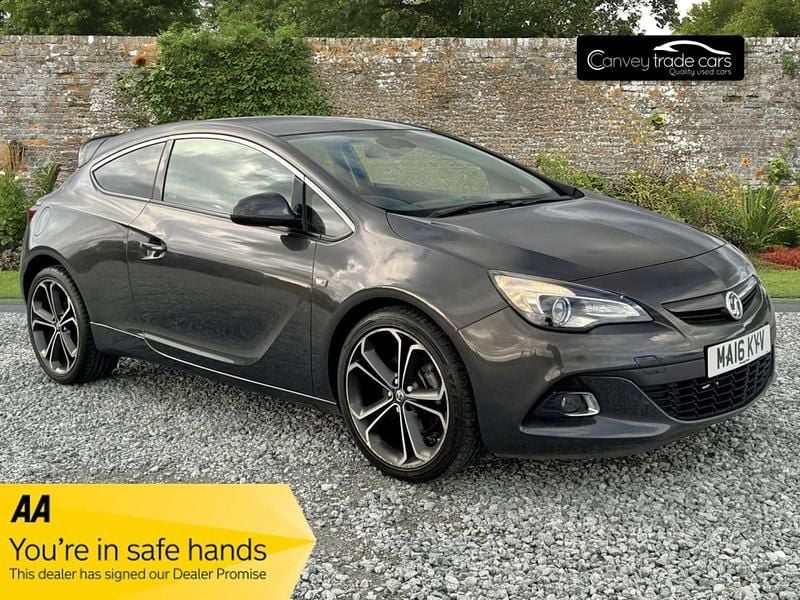 Grey Used 2016 Vauxhall Astra GTC Edition Hatchback | £5,995 (Fair price) - Image 1/3