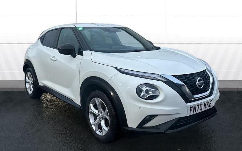 White Used 2020 Nissan Juke N-Connecta SUV | £11,961 (Good price) - Image 1/4