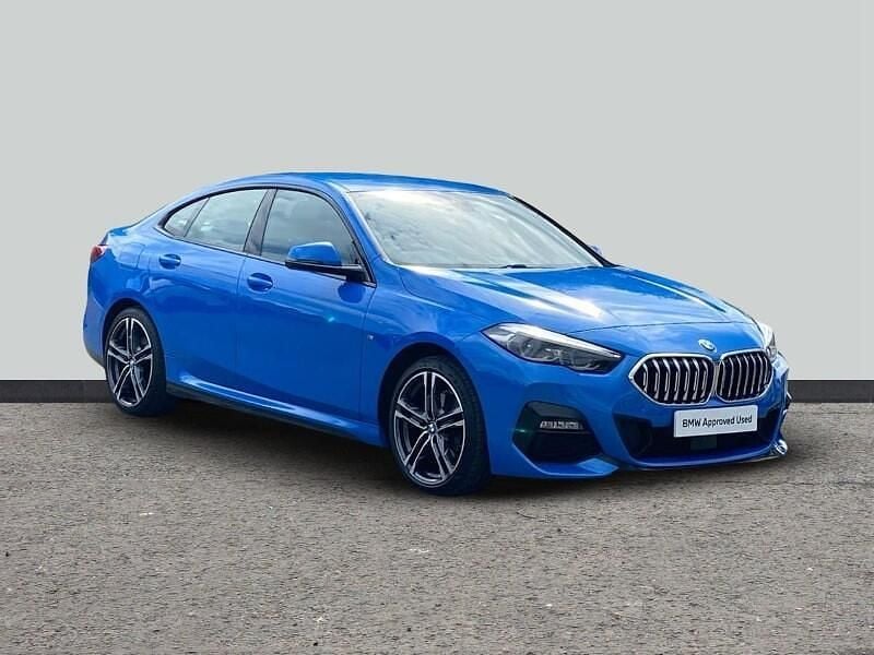 Blue Used 2022 BMW 218 M Sport Coupe | £19,790 (Fair price) - Image 1/4