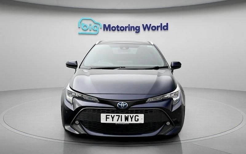 Used Toyota Corolla 122 HP (89 kW) 2021 Estate