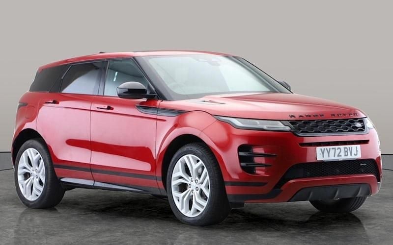 Used Land Rover Range Rover evoque SE Dynamic 309 HP (227 kW) 2023 SUV