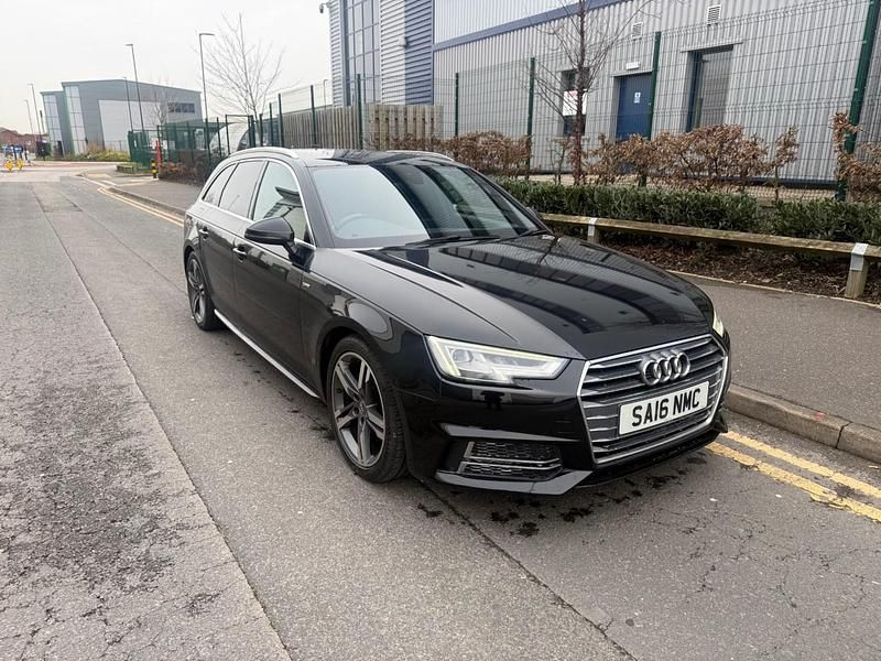 Used Audi A4 S-Line 2016 Black Estate
