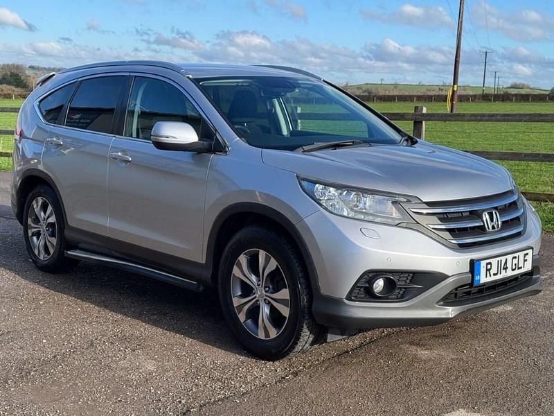 Used Honda CR-V SR 120 HP (88 kW) 2014 Silver SUV