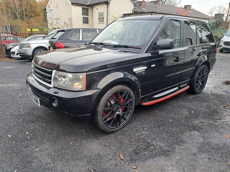 Used Land Rover Range Rover Sport HSE 2007 Black SUV