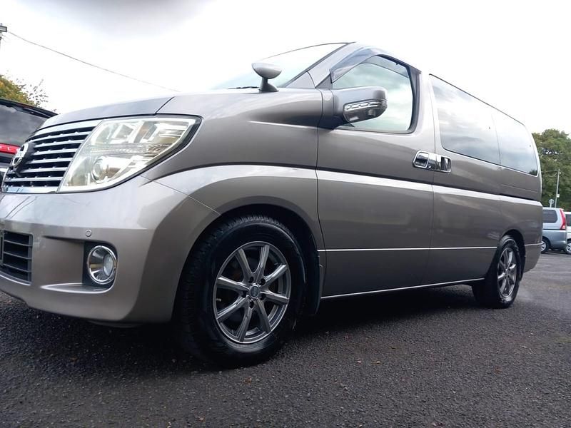 Silver Used 2008 Nissan Elgrand MPV | £10,995 (A bit pricey) - Image 1/4