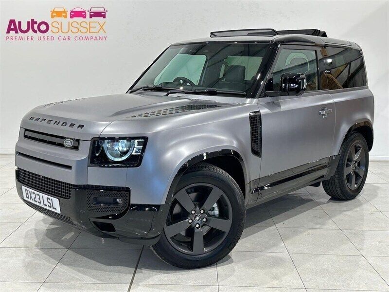 Grey New 2025 Land Rover Defender HSE Dynamic SUV | £59,950 (Super price) - Image 1/4