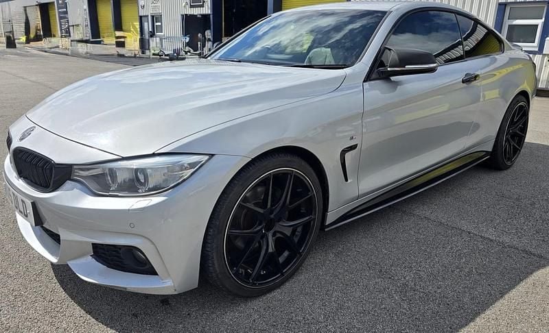 Used BMW 420 M Sport 2015 Silver Coupe