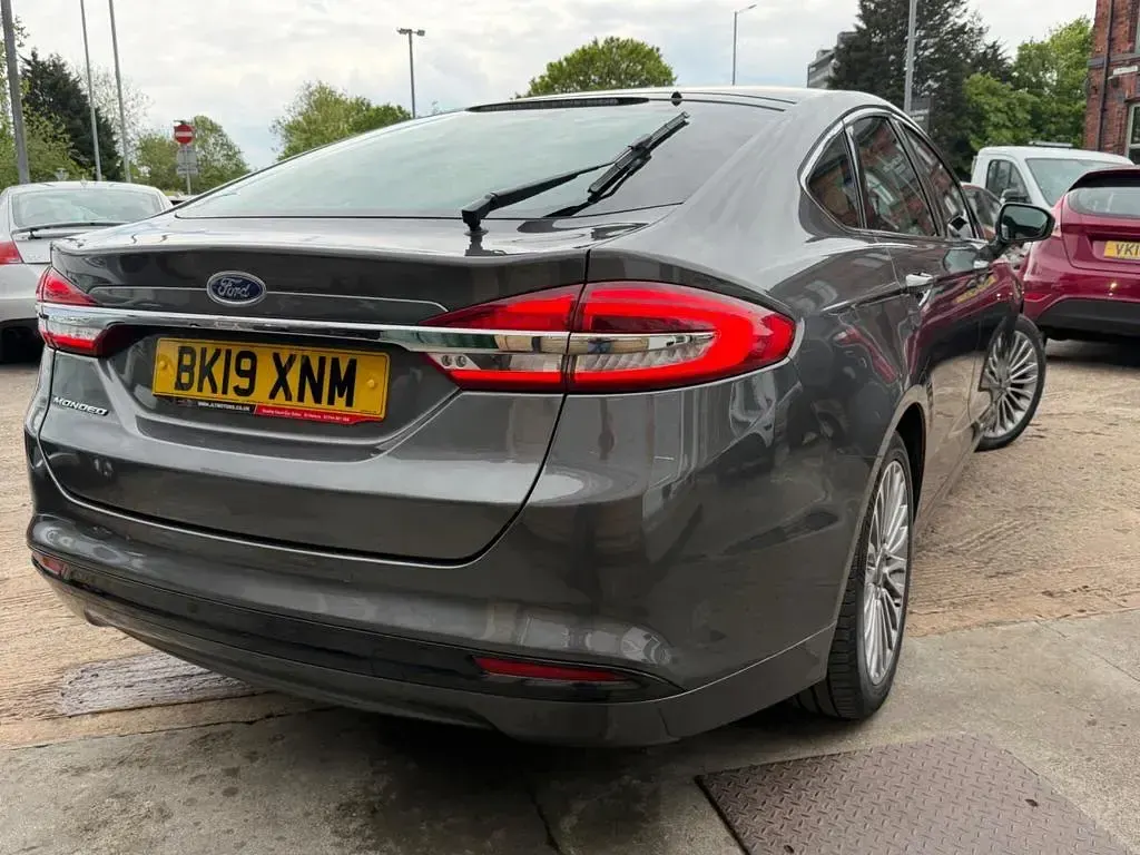 Used Ford Mondeo Titanium 2019 Grey Hatchback
