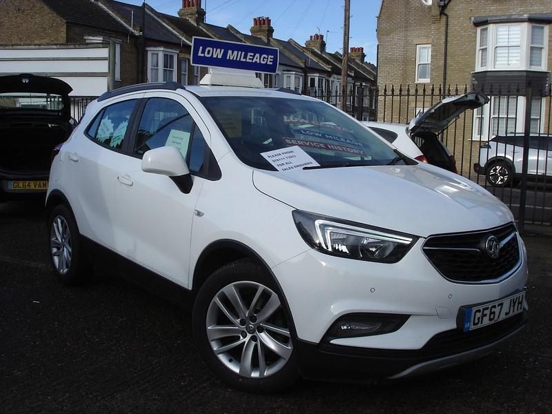 Used Vauxhall Mokka X Active 2017 White SUV